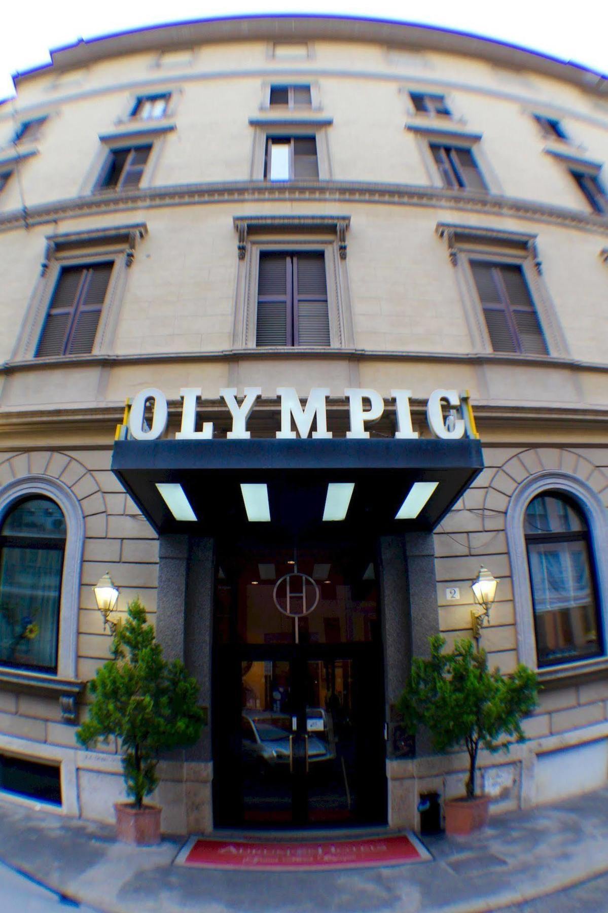 Grand Hotel Olympic Aurum Hotels 罗马 外观 照片